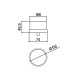 Caixa Patola SFE-02 67x47 Caixa Patola SFE-02 67x47